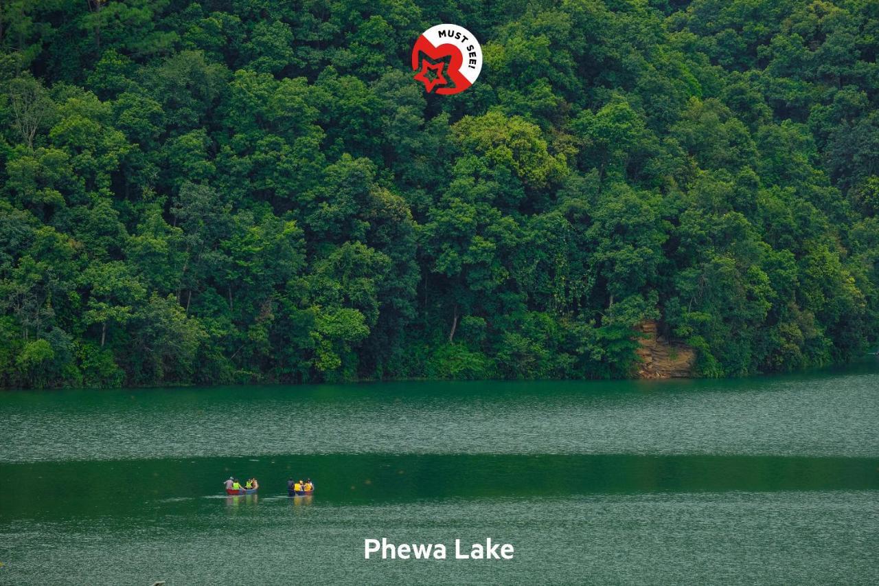 Hotel Royal Image Pokhara Exterior foto
