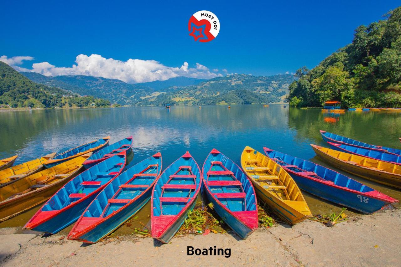 Hotel Royal Image Pokhara Exterior foto